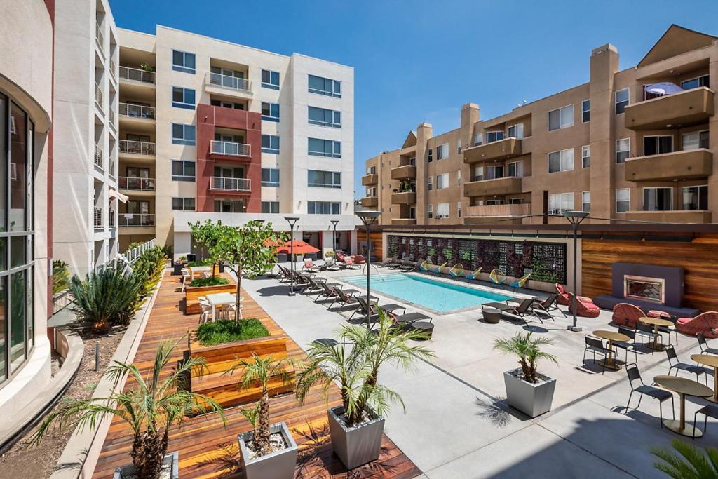 Appartement Stylish Vibes 1bd In Weho *